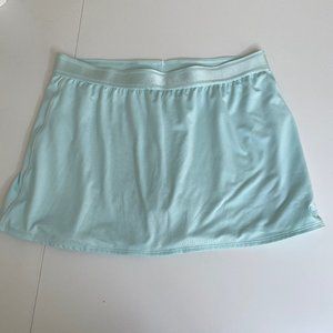 Nike Dri-Fit Tennis Running Skort Light Blue/Teal Active Workout
